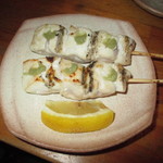 かしわ家 - ささみ(わさび)