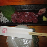 かしわ家 - ずりの造り