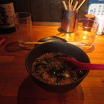 かしわ家 - 焼きおにぎり＋鶏スープ