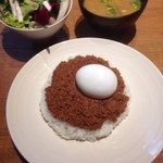 ワ カフェ エイム - キーマカレー