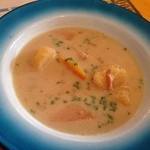 ＴＵＣＡＮ - ランチセットのピーナッツスープ