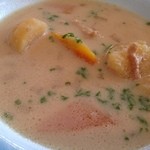 ＴＵＣＡＮ - ランチセットのピーナッツスープ