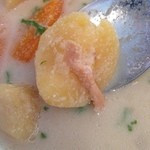 ＴＵＣＡＮ - ランチセットのピーナッツスープ