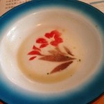 ＴＵＣＡＮ - ランチセットのピーナッツスープ　お皿