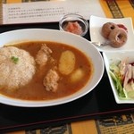 ピカンテ・デ・ポリョ　950円　セット　