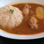 ピカンテ・デ・ポリョ　950円　ボリビア風チキンカレー