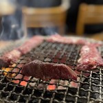 炭火焼肉ホルモンさわいし - 