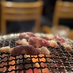 炭火焼肉ホルモンさわいし - 