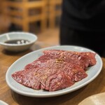 炭火焼肉ホルモンさわいし - 