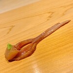 こま田 - 閖上の赤貝の紐