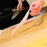 こま田 - 伊勢湾で獲れた鮃の縁側