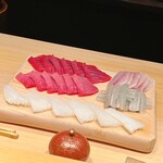 こま田 - 握りの踊り子さん達の勢揃い