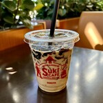 すき家 - ドリンク写真:コーヒーゼリークリームラテ Mサイズ