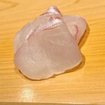 こま田 - 伊勢湾の鮃。ムチッモチッの食感です