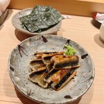 こま田 - つまみの穴子