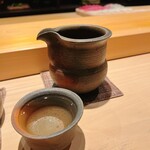 こま田 - 種子島焼きです。この青銅色が好き