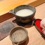 こま田 - このドブロク、乳酸菌の旨みなのか、実に美味しい