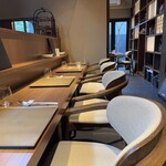 白金中華 星期菜 - 内観、カウンター