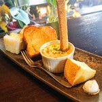 美甘珈琲 - 美甘ブレンド500円 モーニング