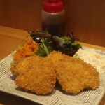 こころや - メジマグロフライ 自家製タルタル