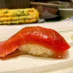 築地寿司清 - 中トロ