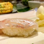 築地寿司清 - 真鯛握り