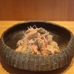 こころや - ズワイガニ味噌和え