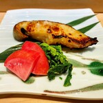 築地寿司清 - 銀鱈の西京焼き