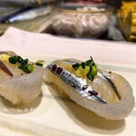 築地寿司清 - さより握り