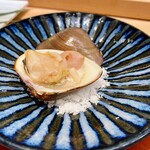 築地寿司清 - はまぐり焼き