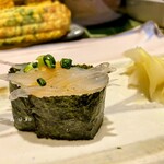 築地寿司清 - 白魚握り