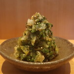 こころや - セロリの塩昆布レモン和え