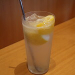 こころや - 国産生レモンサワー