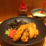 こころや - 牡蠣フライ 自家製タルタル