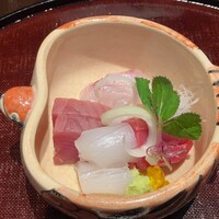 祇園 なん波 - 向附 お造り