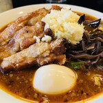 鷹の爪 - 一塁側