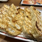 宇都宮餃子館 - ヨクバリ5種餃子盛り合わせ
