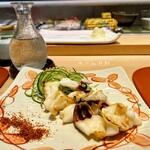 築地寿司清 - イカ焼き