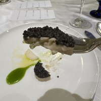 ロジェ ドール - 泉区の田代農園「美味カブのプランマンジェ、塩分2.5%自家製キャビア添え