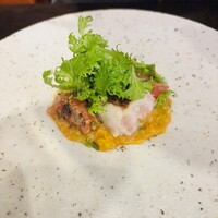 オッジ ダルマット 西麻布店 - 魚料理