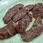 焼肉政ちゃん - 塩ハラミ12.6