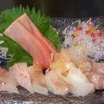 和の粋 - 2014.6.27　お造り　ホンマグロと白身祭り