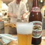 Nagatahonshou - 瓶ビール 500円