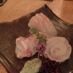 季節料理 なみき - 2014' 2/3 明石天然真鯛