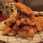 季節料理 なみき - 2014' 5/21 鶏の唐揚げ