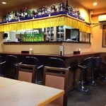 Indian Restaurant D SAGARMATHA - 201406  サガルマータ  店内（座席より右まわり）⇒