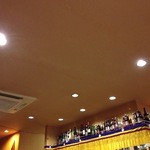 Indian Restaurant D SAGARMATHA - 201406  サガルマータ  天井