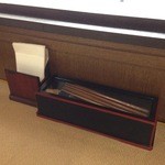 Indian Restaurant D SAGARMATHA - 201406  サガルマータ  卓上