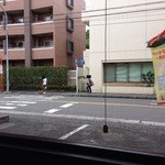 Indian Restaurant D SAGARMATHA - 201406  サガルマータ  店内（座席より右まわり）⇒外の景色