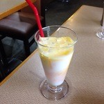 Indian Restaurant D SAGARMATHA - 201406  サガルマータ  ★ネハセット（1250円）★マンゴーラッシー